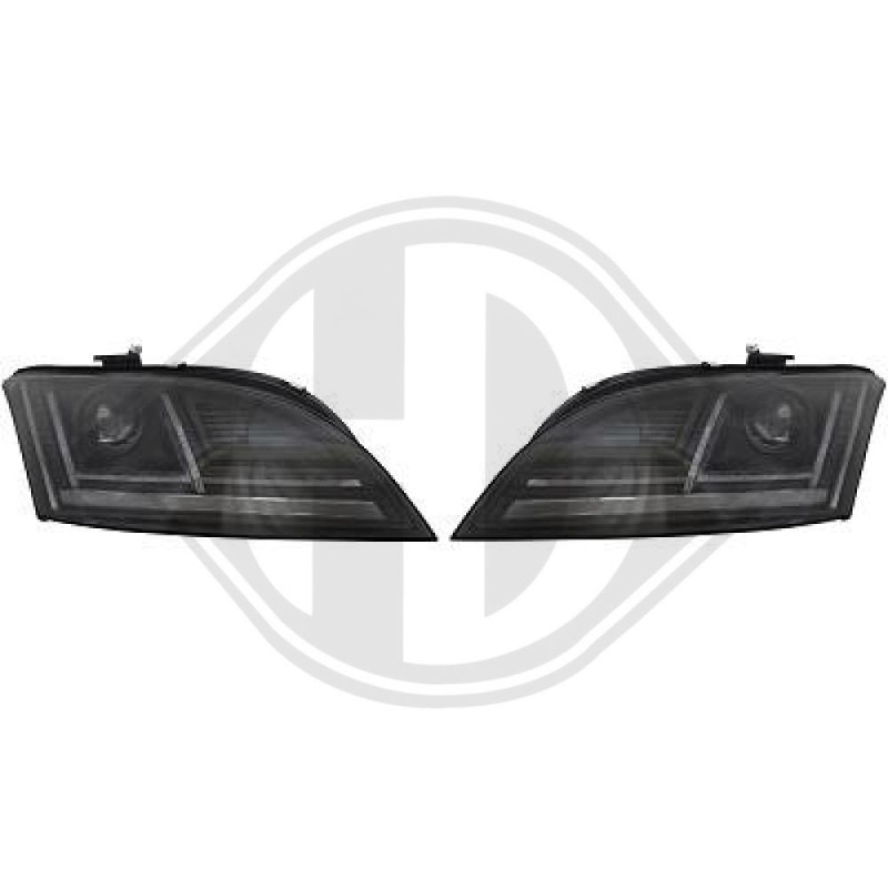 SET FARI ANTERIORI Audi TT Coupe/Cabrio 10-14 (Cod. D-1041686)