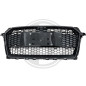 Griglia radiatore Audi TT Coupe/Cabrio 14- (Cod. D-1042240)