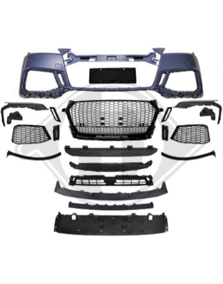 Paraurti anteriore Audi TT Coupe/Cabrio 14- (Cod. D-1042250)