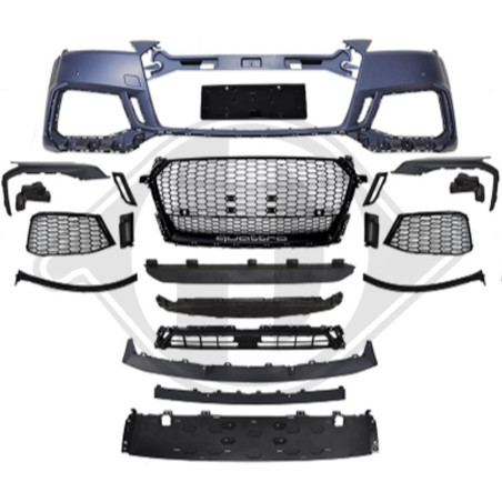 Paraurti anteriore Audi TT Coupe/Cabrio 14- (Cod. D-1042250)