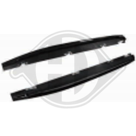 Set Minigonne sottoporta Audi TT Coupe/Cabrio 14- (Cod. D-1042262)