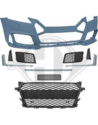 Paraurti anteriore Audi TT Coupe/Cabrio 14- (Cod. D-1042351)