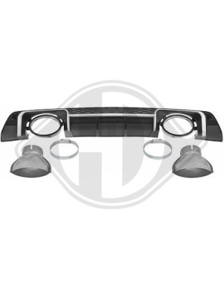 Diffusore paraurti Audi TT Coupe/Cabrio 14- (Cod. D-1042358)