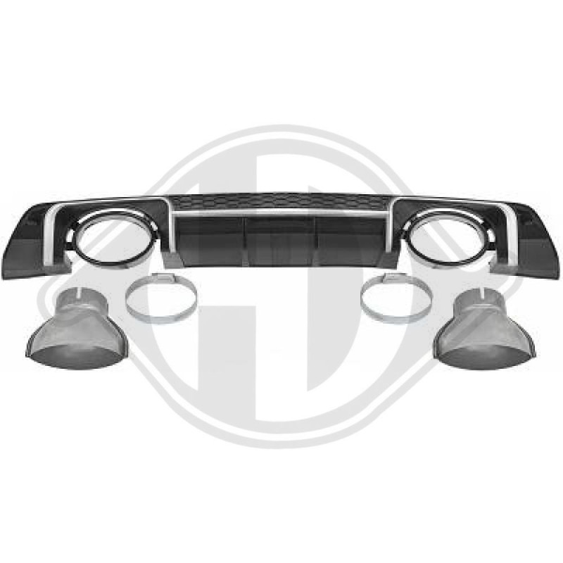 Diffusore paraurti Audi TT Coupe/Cabrio 14- (Cod. D-1042358) Diffusore paraurti Audi TT Coupe/Cabrio 14- (Cod. D-1042358)