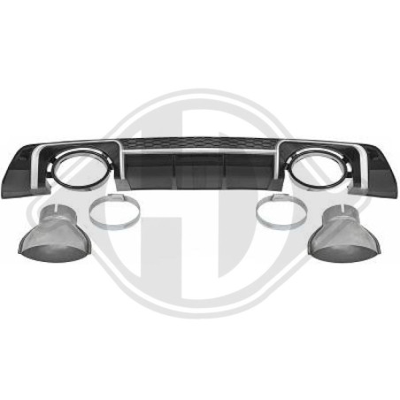 Diffusore paraurti Audi TT Coupe/Cabrio 14- (Cod. D-1042358)