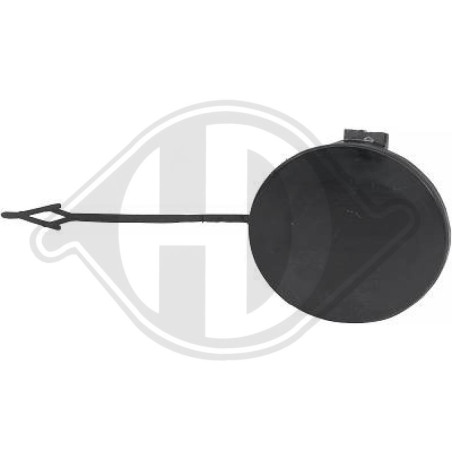 Coperchio gancio traino anteriore Audi A5 07-11 (Cod. D-1045061)