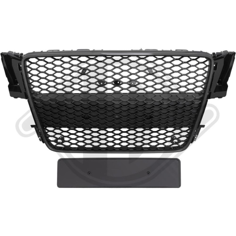Griglia radiatore Audi A5 03.07-01.11 (Cod. D-1045142)