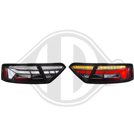Kit fanalino posteriore Audi A5 11-16 (Cod. D-1045295)