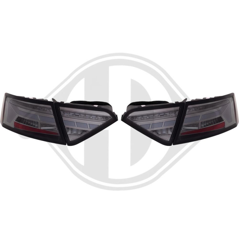 Kit fanalino posteriore Audi A5 11-16 (Cod. D-1045296)