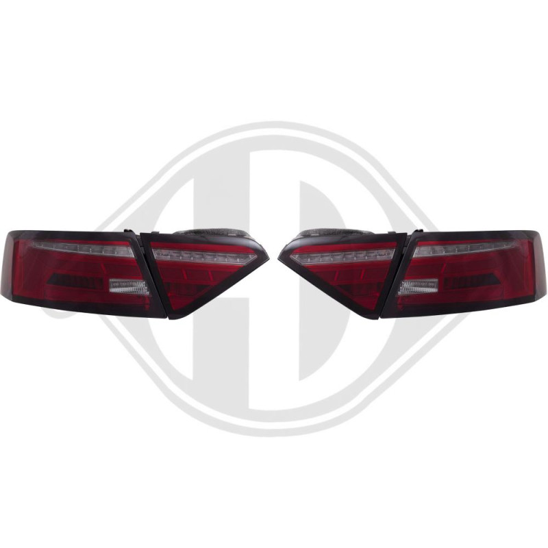 Kit fanalino posteriore Audi A5 11-16 (Cod. D-1045297)