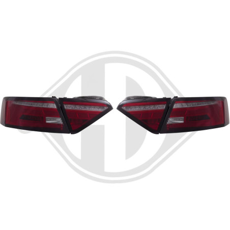 Kit fanalino posteriore Audi A5 11-16 (Cod. D-1045297)