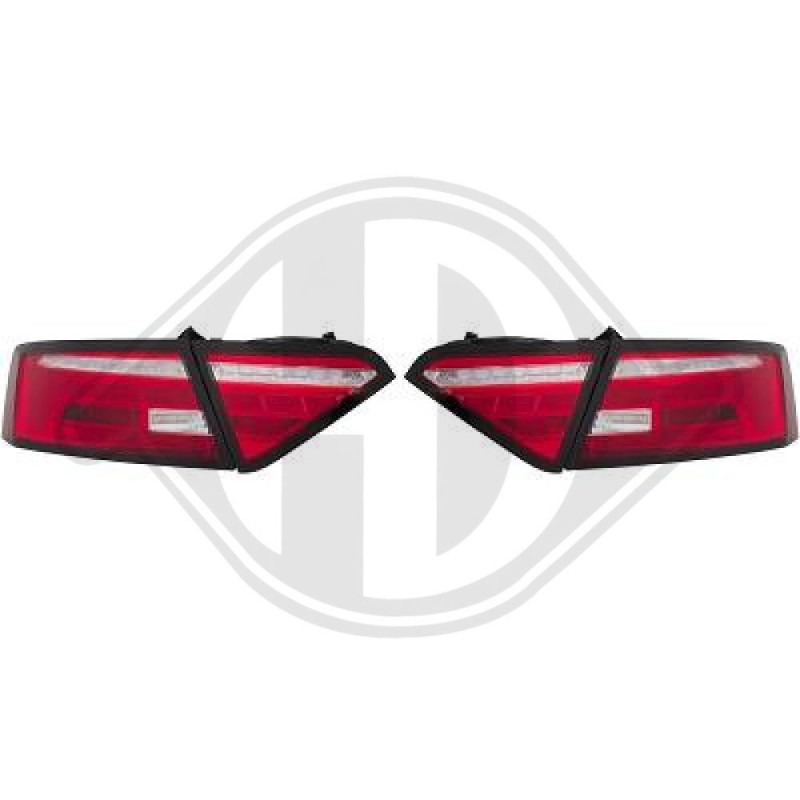 Kit fanalino posteriore Audi A5 11-16 (Cod. D-1045298)