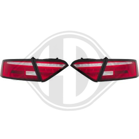 Kit fanalino posteriore Audi A5 11-16 (Cod. D-1045298)