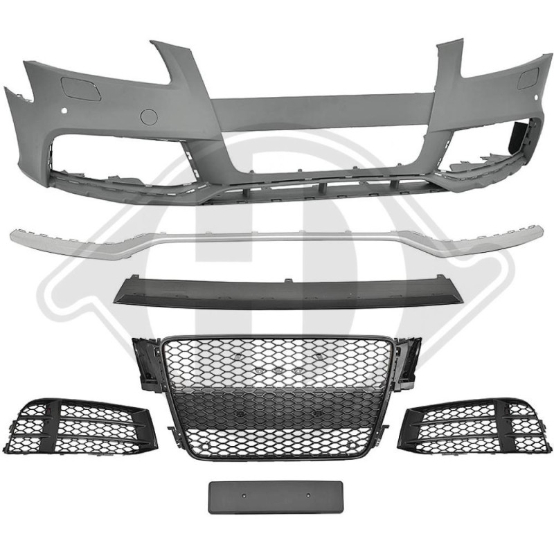 Paraurti anteriore Audi A5 03.07-01.11 (Cod. D-1045350)