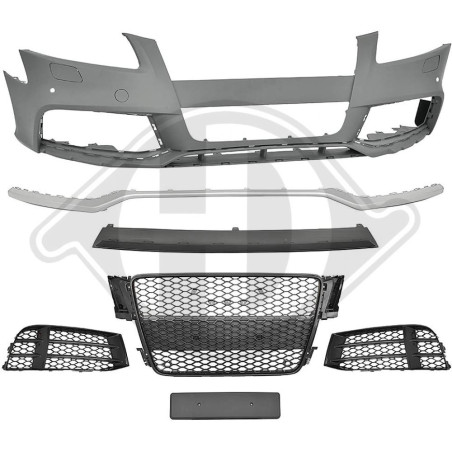 Paraurti anteriore Audi A5 03.07-01.11 (Cod. D-1045350)