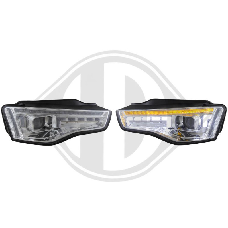 SET FARI ANTERIORI Audi A5 11-16 (Cod. D-1045384)