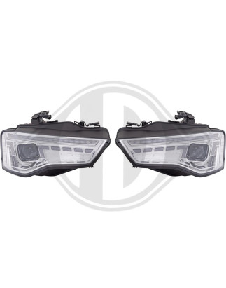 SET FARI ANTERIORI Audi A5 11-16 (Cod. D-1045386)