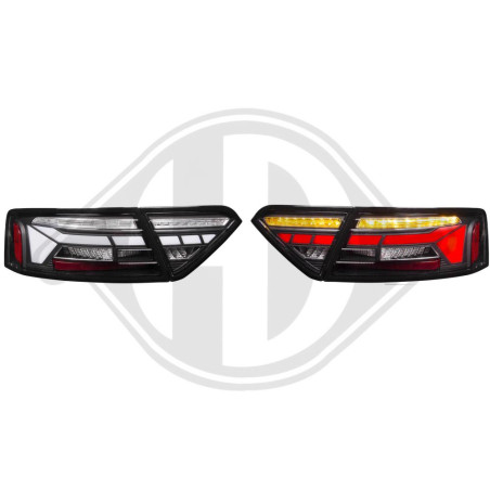 Kit fanalino posteriore Audi A5 11-16 (Cod. D-1045395)