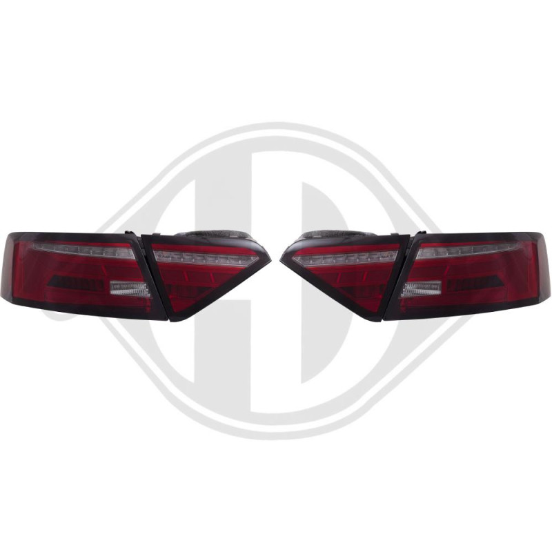 Kit fanalino posteriore Audi A5 11-16 (Cod. D-1045397)