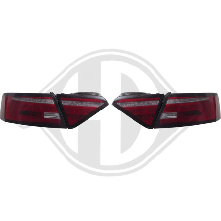 Kit fanalino posteriore Audi A5 11-16 (Cod. D-1045397)