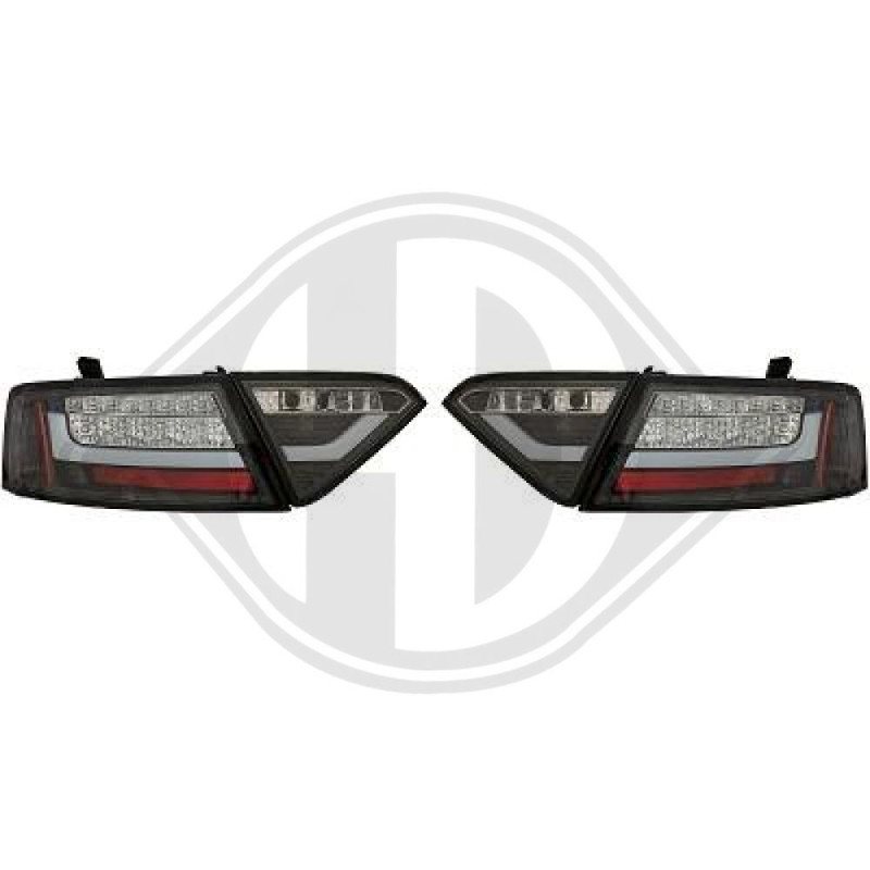 Kit fanalino posteriore Audi A5 03.07-01.11 (Cod. D-1045493)