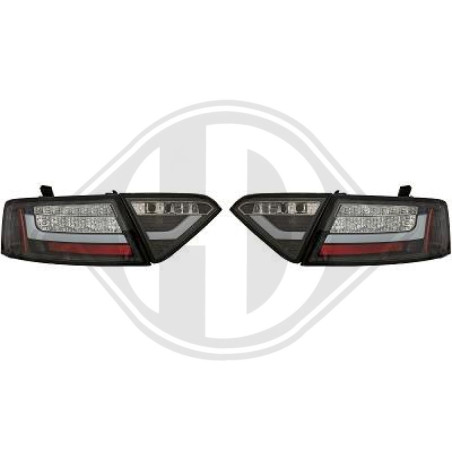 Kit fanalino posteriore Audi A5 03.07-01.11 (Cod. D-1045493)