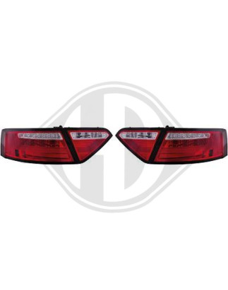 Kit fanalino posteriore Audi A5 03.07-01.11 (Cod. D-1045590)