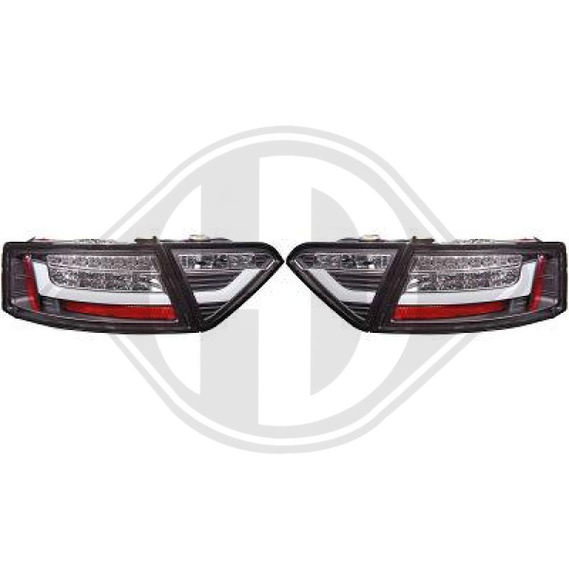 Kit fanalino posteriore Audi A5 03.07-01.11 (Cod. D-1045592)