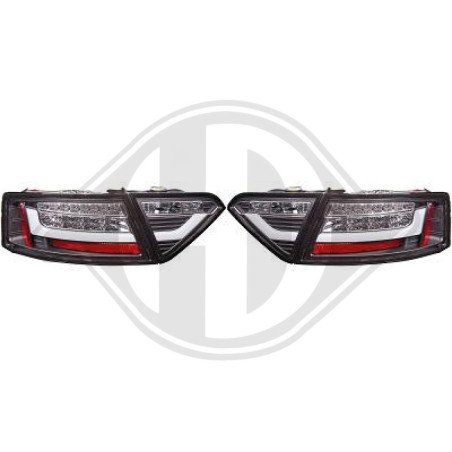Kit fanalino posteriore Audi A5 03.07-01.11 (Cod. D-1045592)