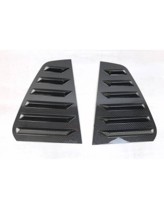 coperture fnestrini Volkswagen Golf 7 / 7.5 5 Porte Look Carbonio (Cod. E-TCW0071)
