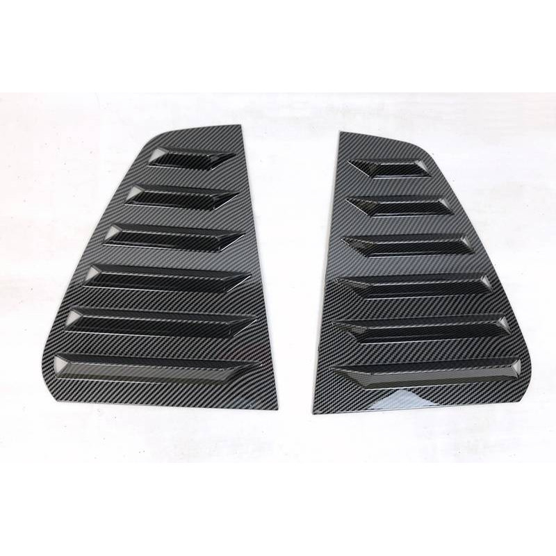 coperture fnestrini Volkswagen Golf 7 / 7.5 5 Porte Look Carbonio (Cod. E-TCW0071)