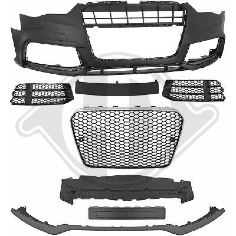 Paraurti anteriore Audi A5 11-16 (Cod. D-1045750)