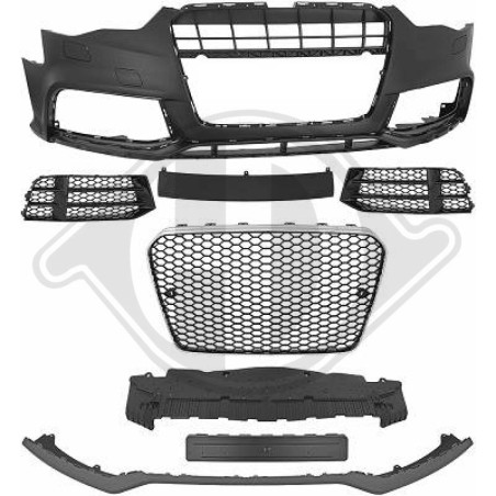 Paraurti anteriore Audi A5 11-16 (Cod. D-1045750)
