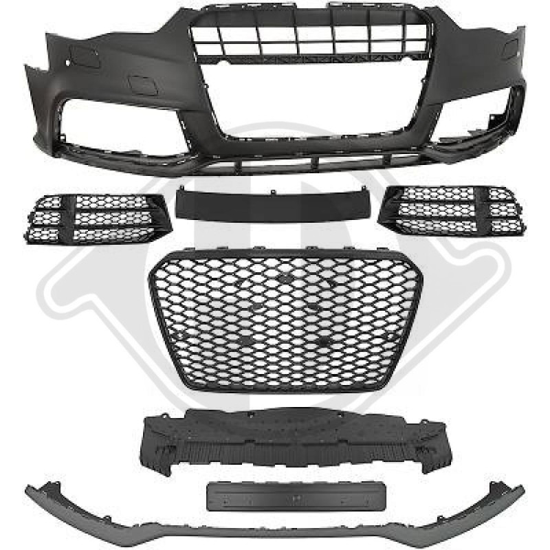 Paraurti anteriore Audi A5 11-16 (Cod. D-1045751)