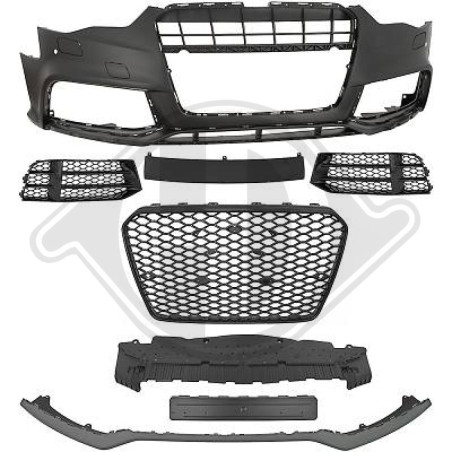 Paraurti anteriore Audi A5 11-16 (Cod. D-1045751)