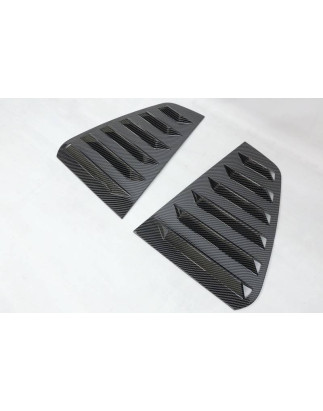 coperture fnestrini Volkswagen Golf 7 / 7.5 5 Porte Look Carbonio (Cod. E-TCW0071)