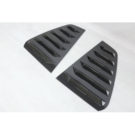 coperture fnestrini Volkswagen Golf 7 / 7.5 5 Porte Look Carbonio (Cod. E-TCW0071)