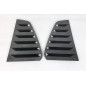 coperture fnestrini Volkswagen Golf 7 / 7.5 5 Porte Look Carbonio (Cod. E-TCW0071)