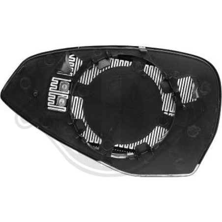 Vetro specchio Specchio esterno Audi A4 Berl/Avant(B9) 15-18 (Cod. D-1046226)