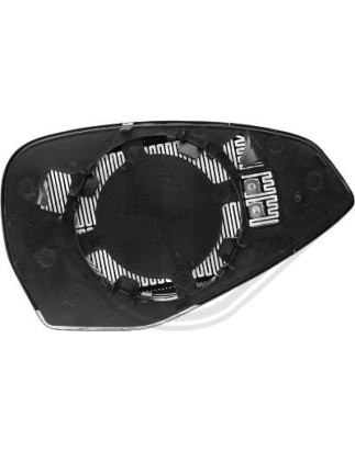 Vetro specchio Specchio esterno Audi A4 Berl/Avant(B9) 15-18 (Cod. D-1046227)