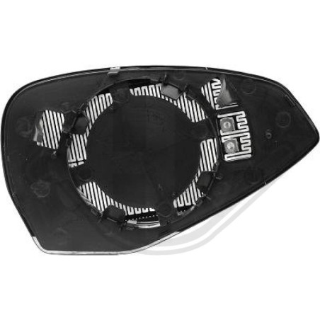 Vetro specchio Specchio esterno Audi A4 Berl/Avant(B9) 15-18 (Cod. D-1046227)