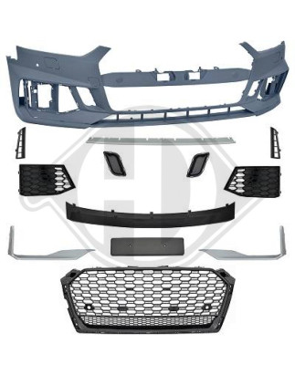 Paraurti anteriore Audi A5 16-19 (Cod. D-1046350)