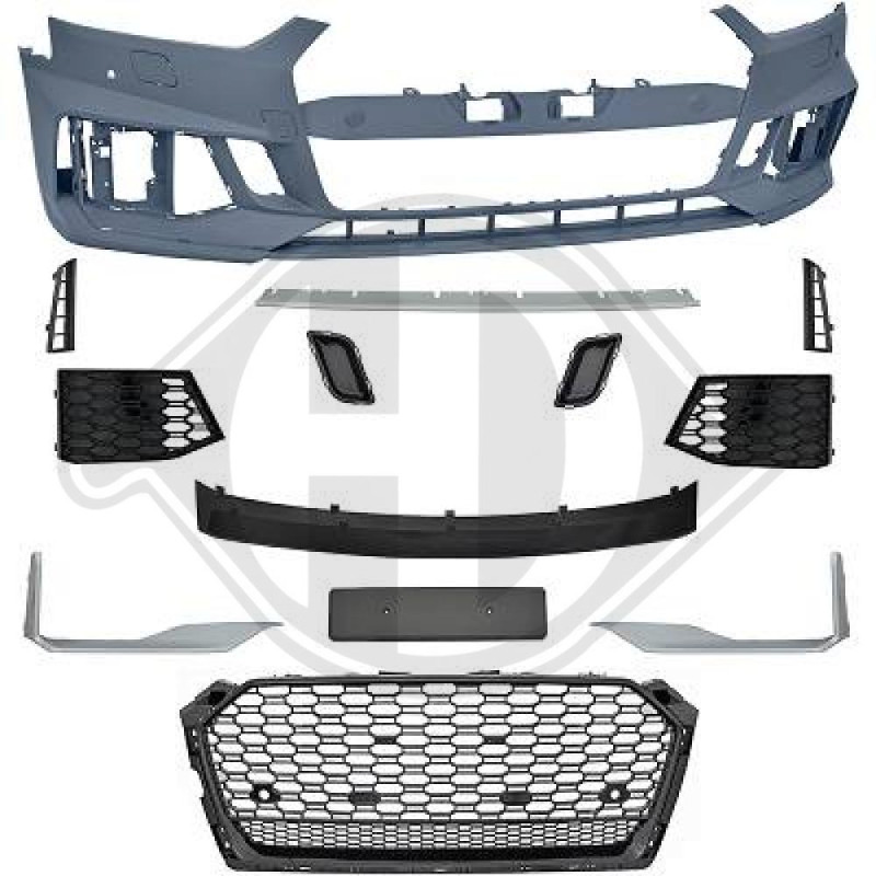 Paraurti anteriore Audi A5 16-19 (Cod. D-1046350)