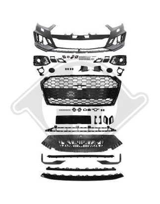 Paraurti anteriore Audi A5 16-19 (Cod. D-1046351)
