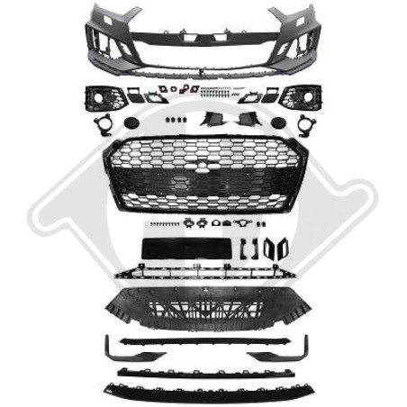 Paraurti anteriore Audi A5 16-19 (Cod. D-1046351)