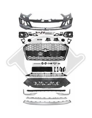 Paraurti anteriore Audi A5 16-19 (Cod. D-1046352)