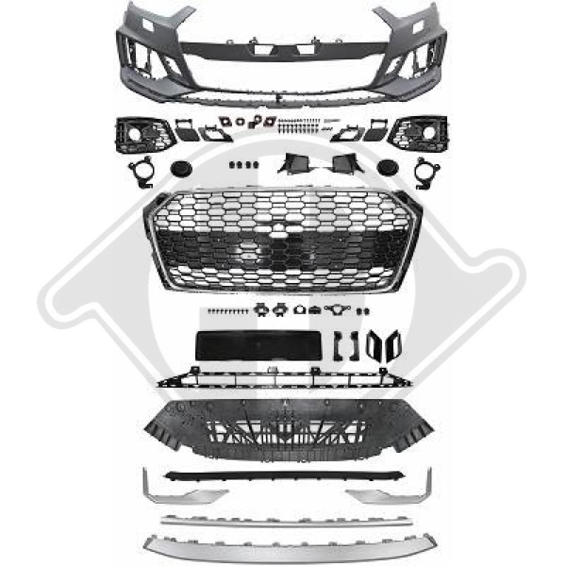 Paraurti anteriore Audi A5 16-19 (Cod. D-1046352)