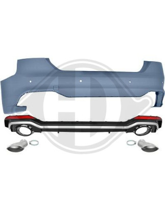 Paraurti posteriore Audi A5 16-19 (Cod. D-1046355)