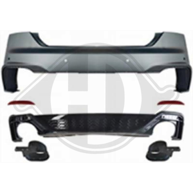 Paraurti Audi A5 16-19 (Cod. D-1046356)