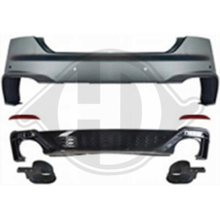 Paraurti Audi A5 16-19 (Cod. D-1046356)